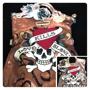 DON ED HARDY BAG (Available: 2 Colors)